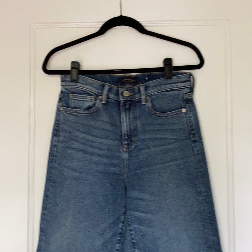 Banana Republic Wide Leg Jeans